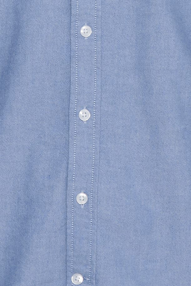 Blend Nail Oxford Shirt - Marina Blue