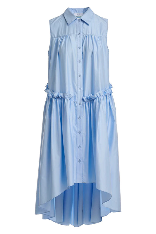 Devotion Twins Sadorini Midi Dress - Light Blue