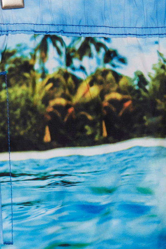 Blend Tropical Print Swim Shorts