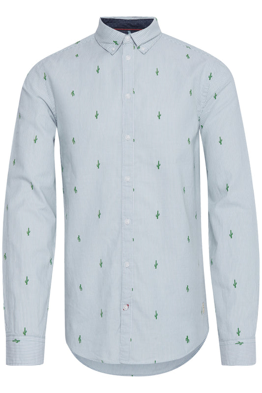Blend Cactus Print Long Sleeved Shirt