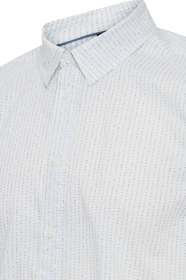 Blend White Short Sleeved Shirt