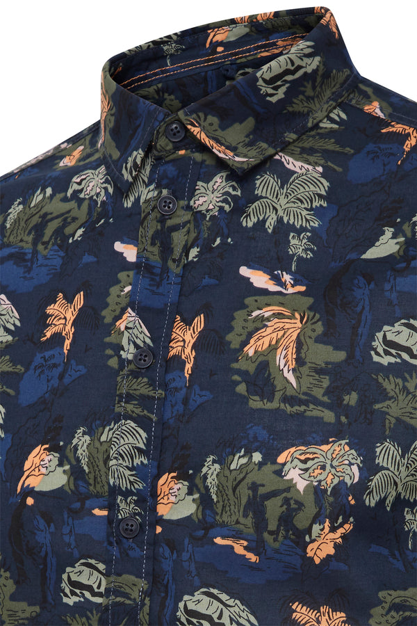 Blend Festival Short Sleeved Shirt