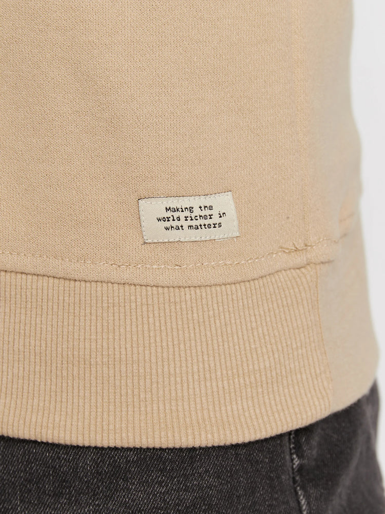 Blend Branded Casual Sweatshirt