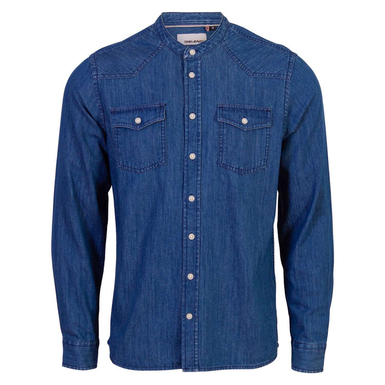 Blend Denim Shirt