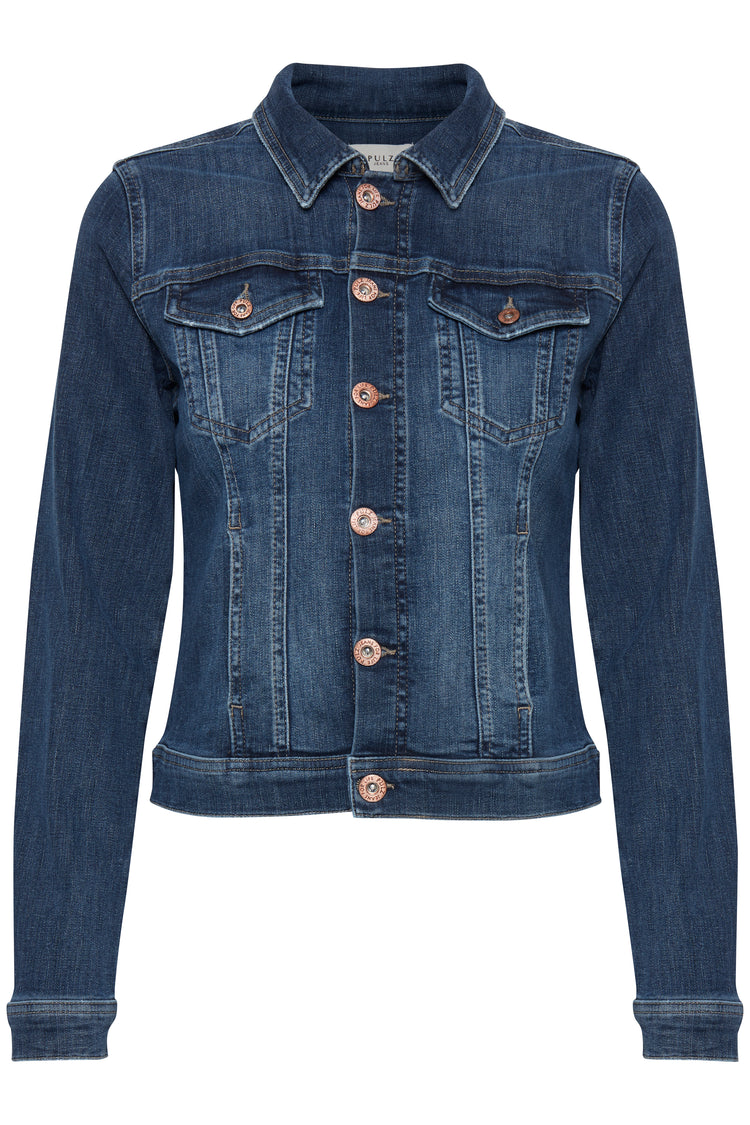 Pulz Sira Denim Jacket