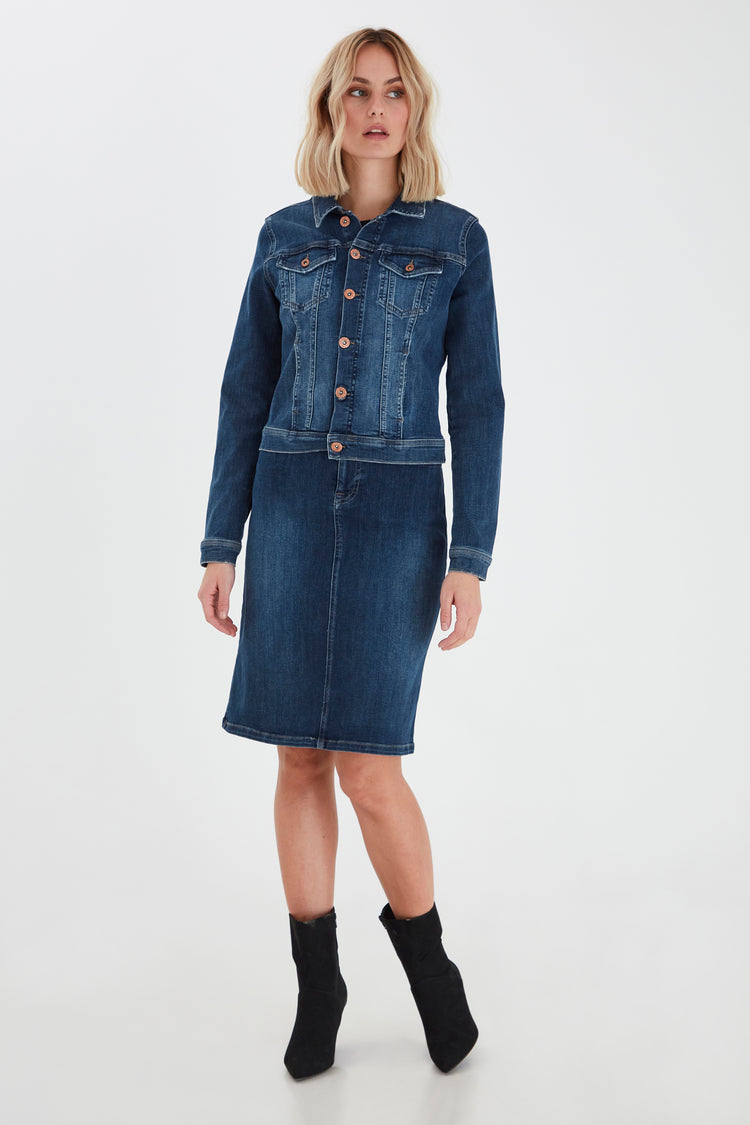 Pulz Sira Denim Jacket