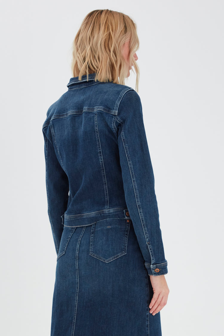 Pulz Sira Denim Jacket