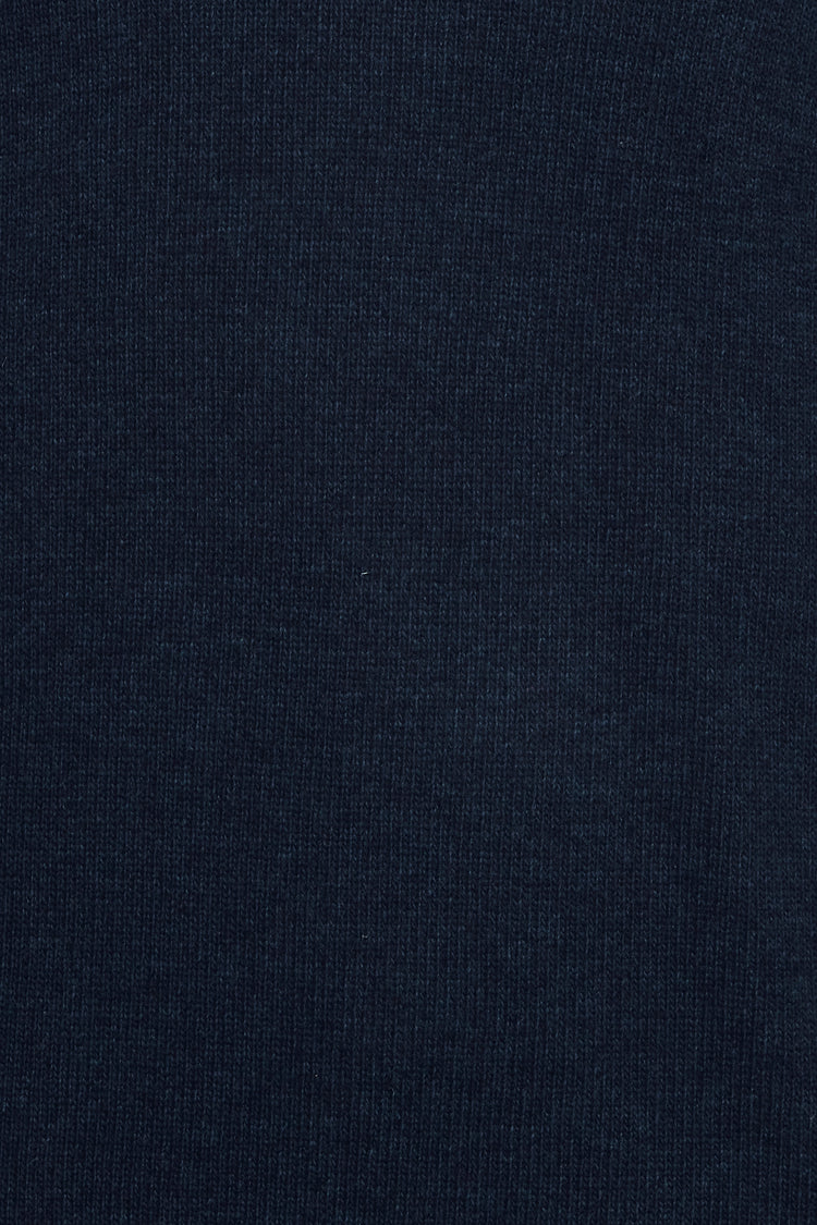 Blend Men's Classic Navy Turtleneck Sweater