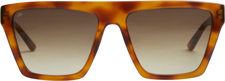 Sito Sunglasses - BENDER : Amber Tort/Brown Gradient