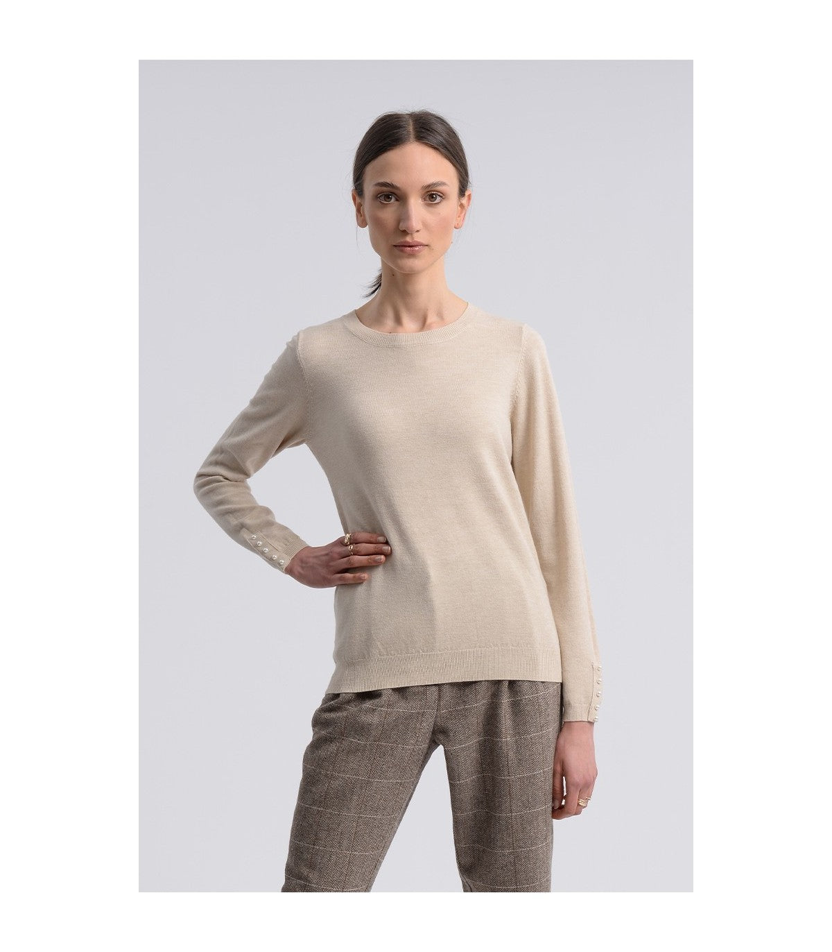 Molly bracken ladies knitted sweater hotsell