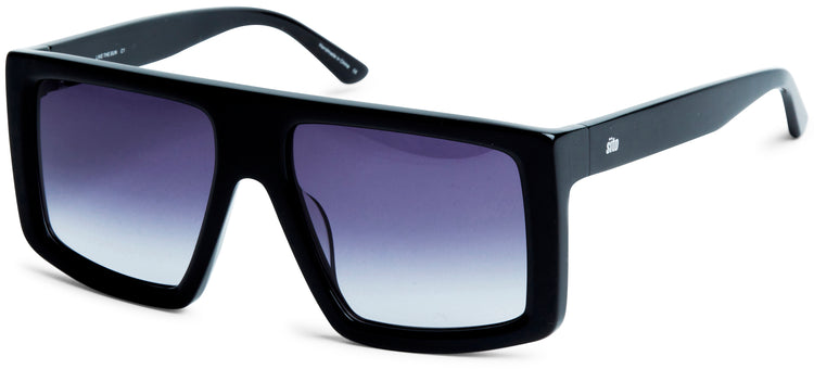 Sito Sunglasses - LIKE THE SUN : Black/Smoke Gradient