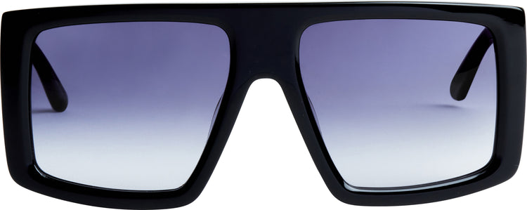 Sito Sunglasses - LIKE THE SUN : Black/Smoke Gradient