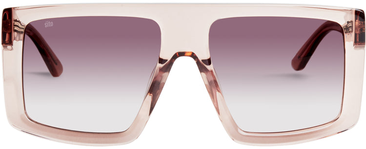 Sito Sunglasses - LIKE THE SUN : Rosewater