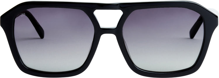 Sito Sunglasses - THE VOID: Black/Smoky Grey