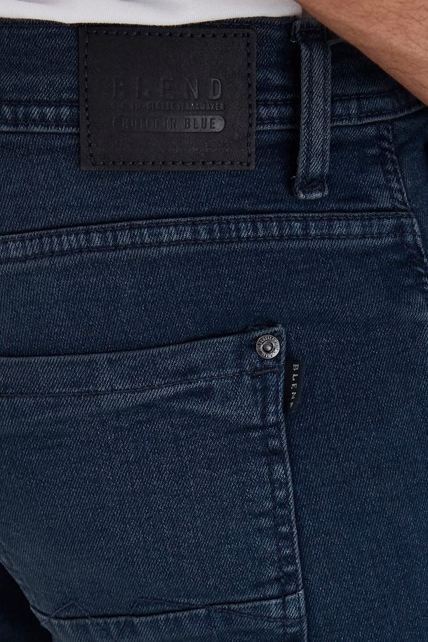 Blend Twister Jean Black Blue