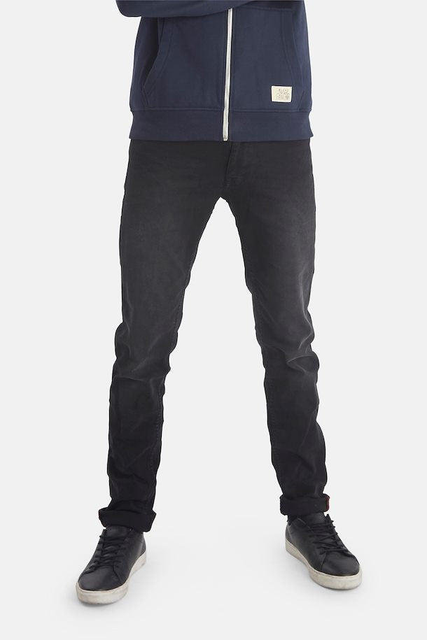 Blend Jet Jean Zip Fly - Black Denim