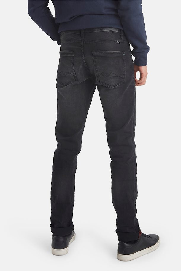 Blend Jet Jean Zip Fly - Black Denim