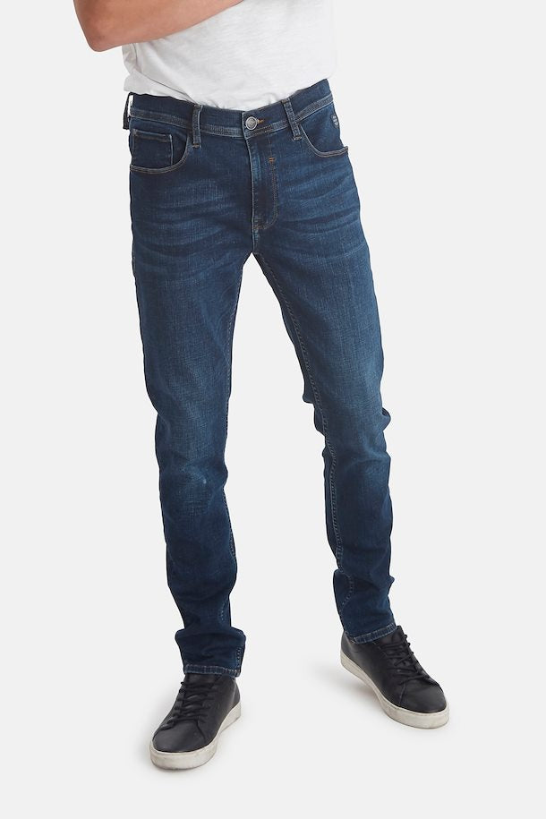 Blend Multiflex Jet Jean - Dark Blue Denim