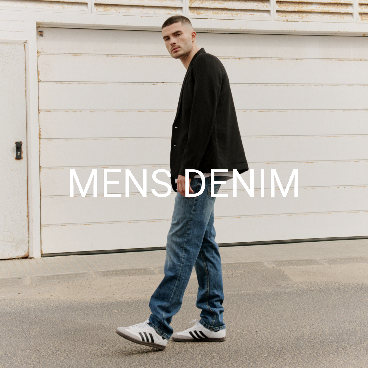 MENS DENIM