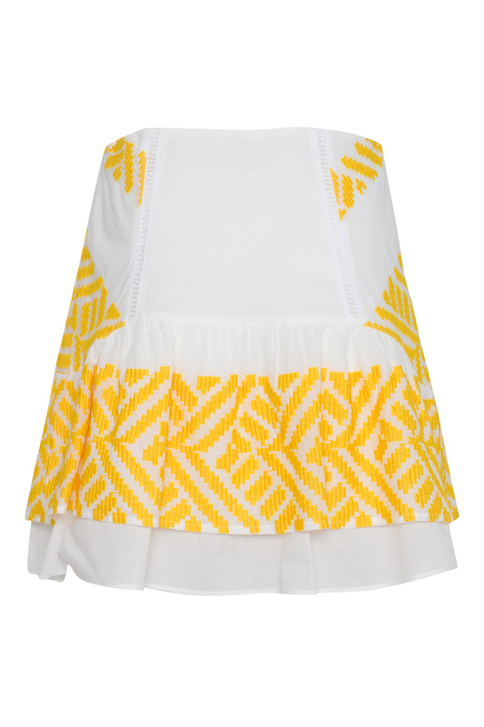 Devotion Twins Elafonisi Short Skirt