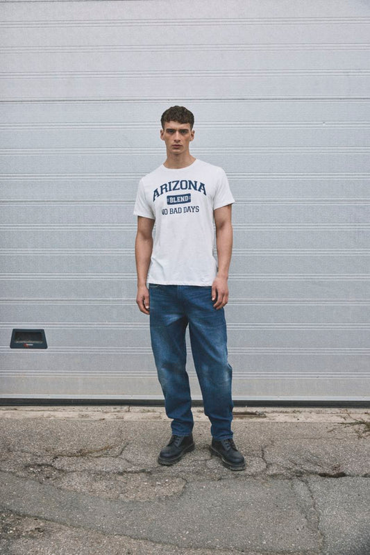 Blend T-Shirt - Arizona Print (White)
