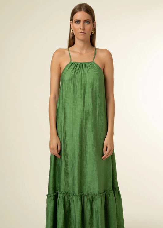 FRNCH Lena Dress - Khaki