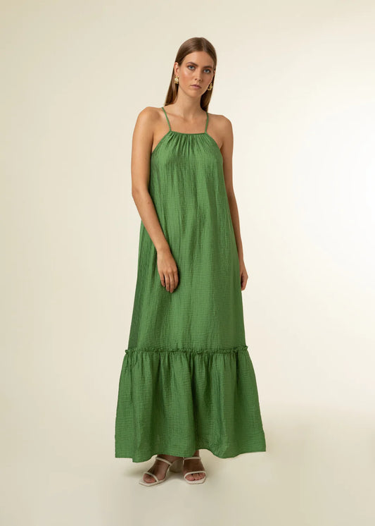 FRNCH Lena Dress - Khaki