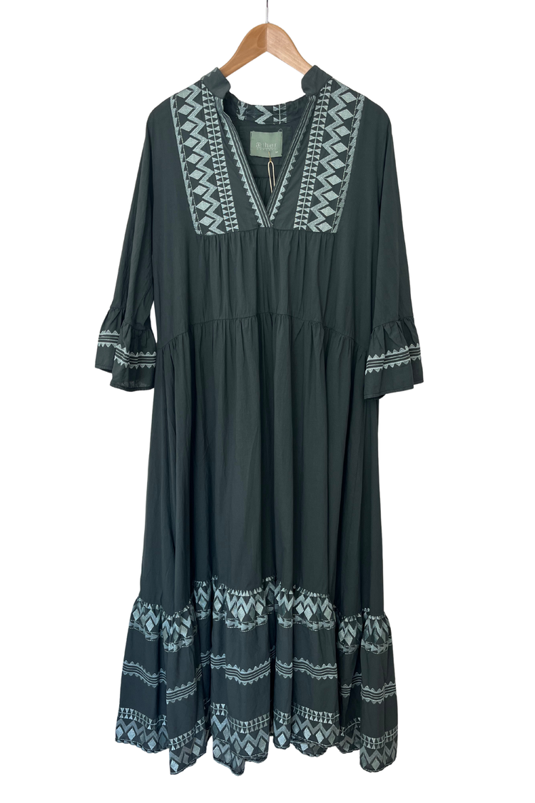 Aether Concept Charcoal Dress