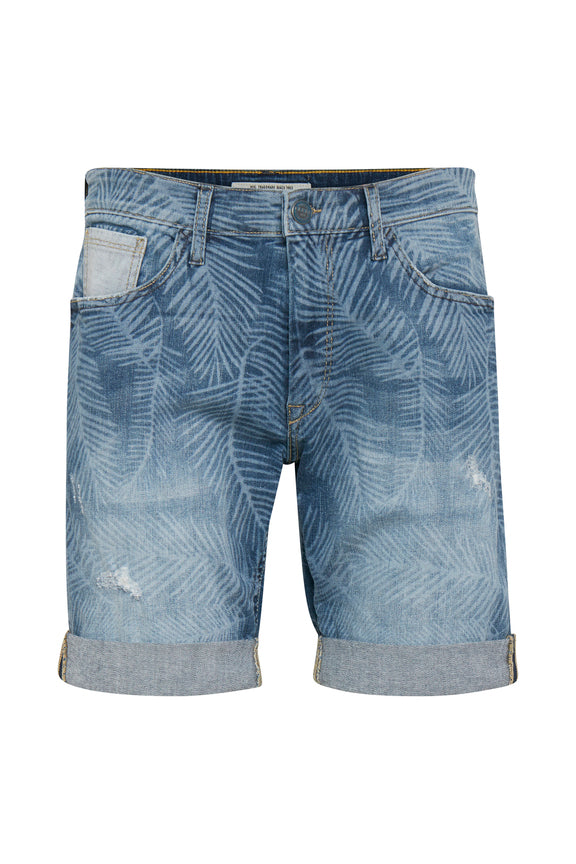 Blend Denim Shorts - Denim Middle Blue