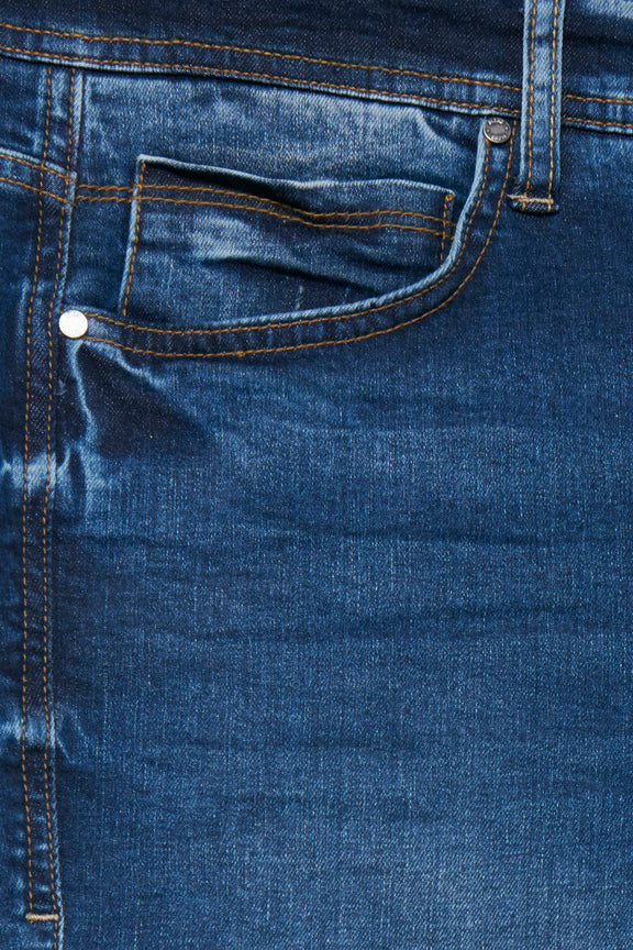 Blend He NOOS Echo Jean | Denim Middle Blue