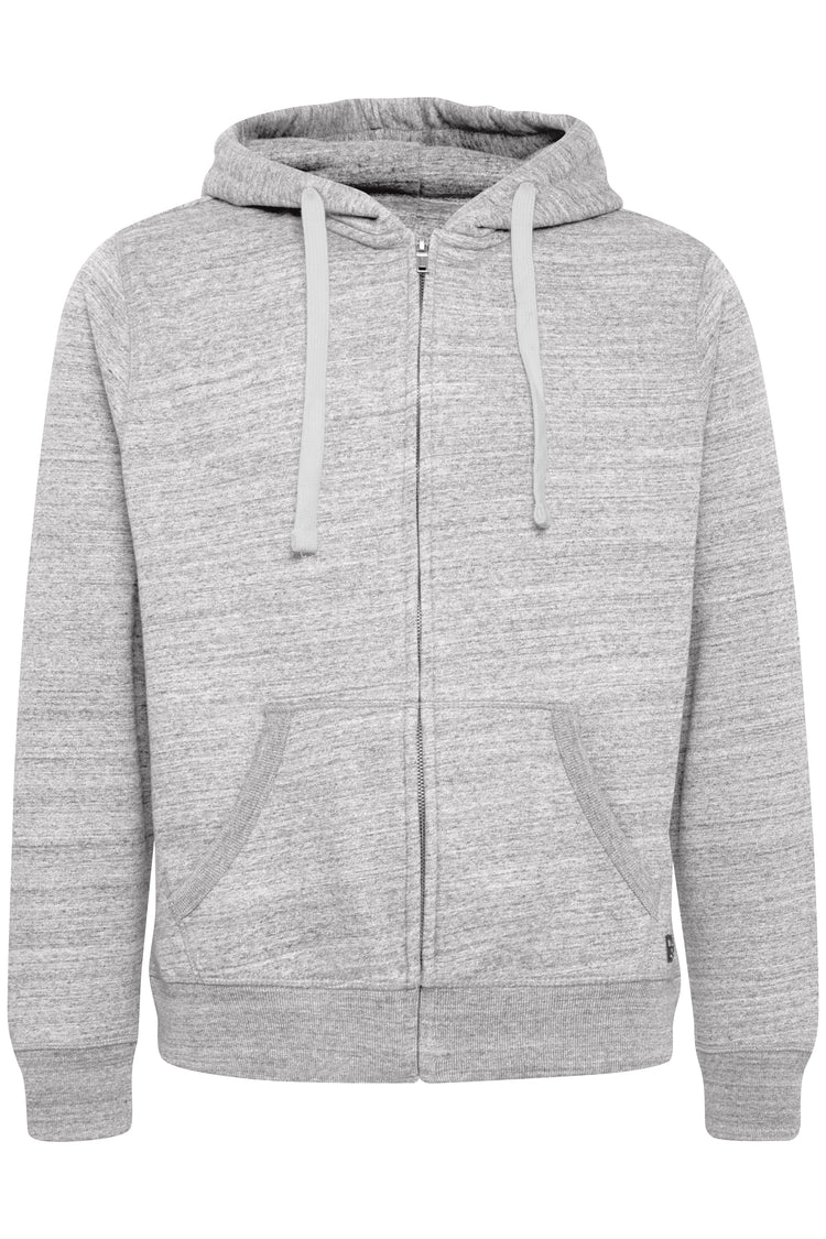 Blend Hooded Zip-Up Sweatshirt