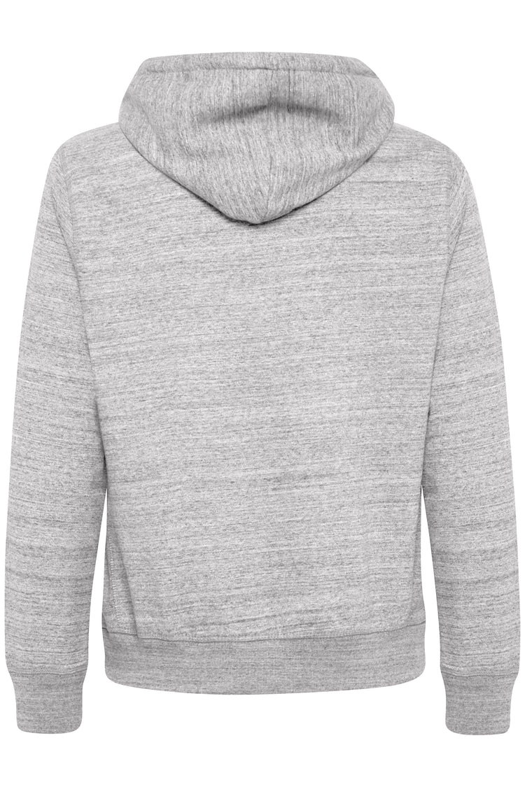 Blend Hooded Zip-Up Sweatshirt