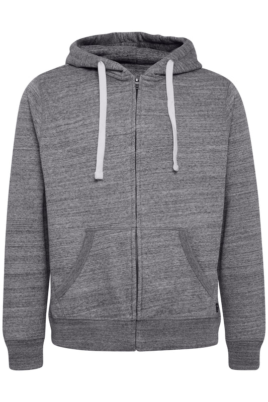 Blend Hooded Zip-Up Sweatshirt