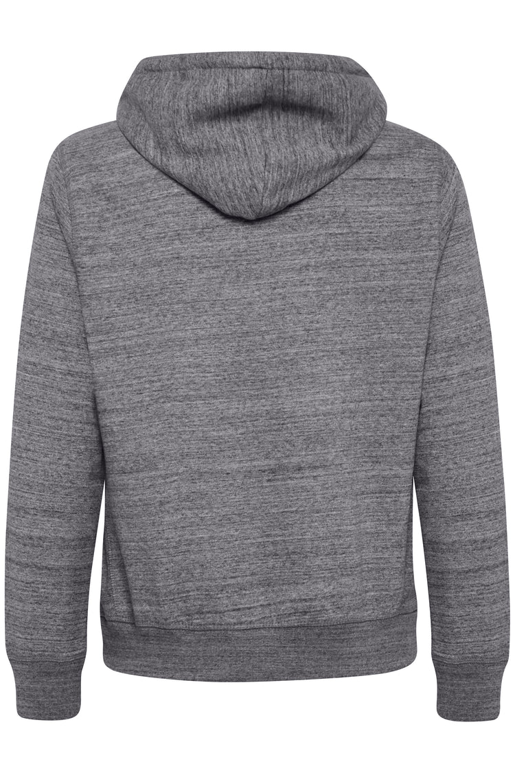 Blend Hooded Zip-Up Sweatshirt