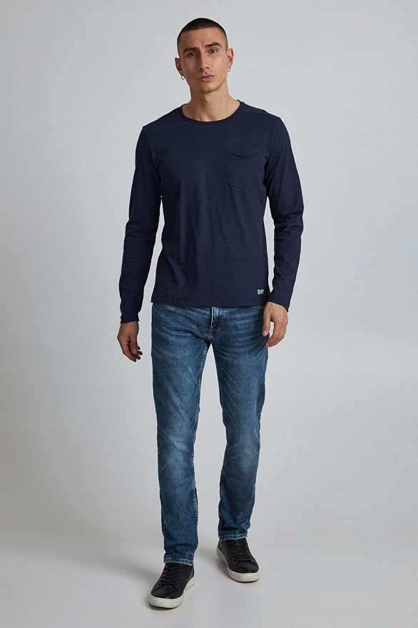 Blend He NOOS Multiflex Jet Jean | Denim Middle Blue