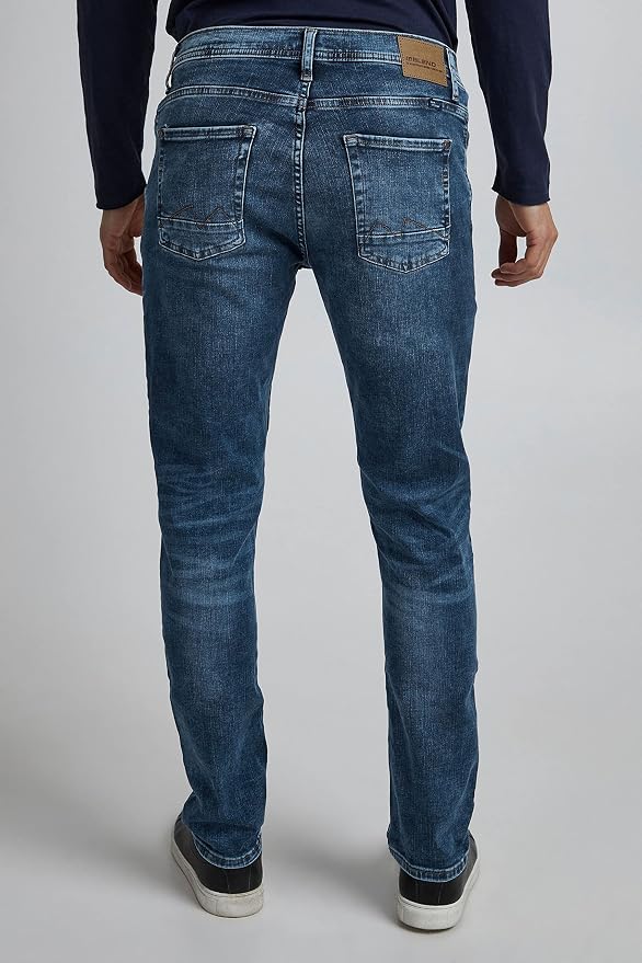 Blend He NOOS Multiflex Jet Jean | Denim Middle Blue