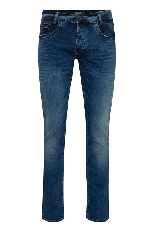 Blend Middle Blue Blizzard Jean