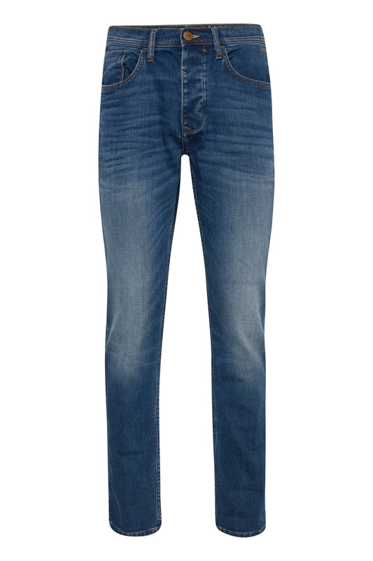 Blend He NOOS Twister Jogg Jean Zip Denim Middle Blue