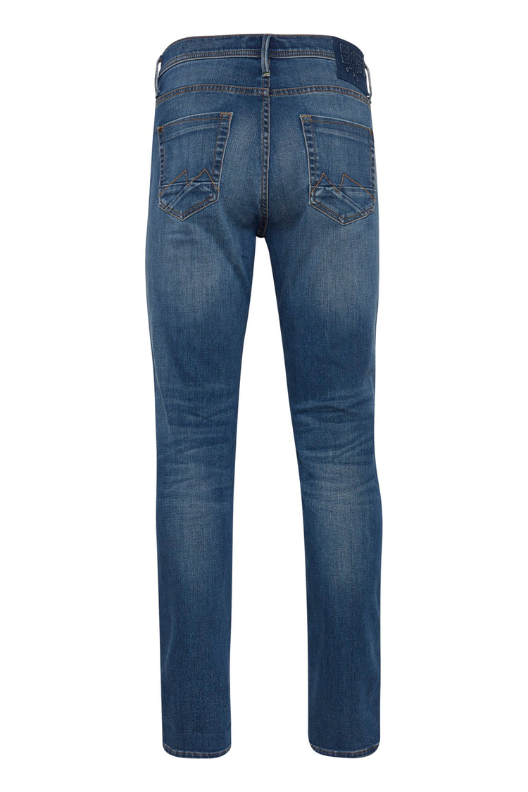 Blend He NOOS Twister Jogg Jean Zip Denim Middle Blue