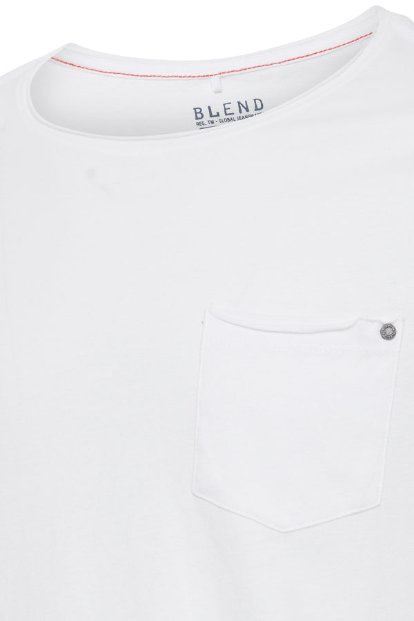 Blend He NOOS Noel Tee | White