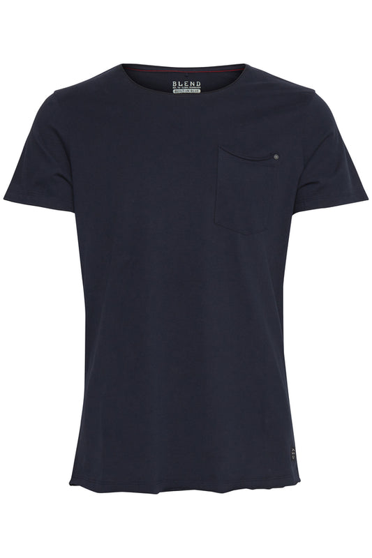 Blend He NOOS Noel Tee | Dark Navy