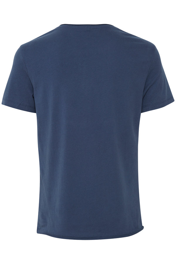 Blend He NOOS Noel Tee | Denim Blue