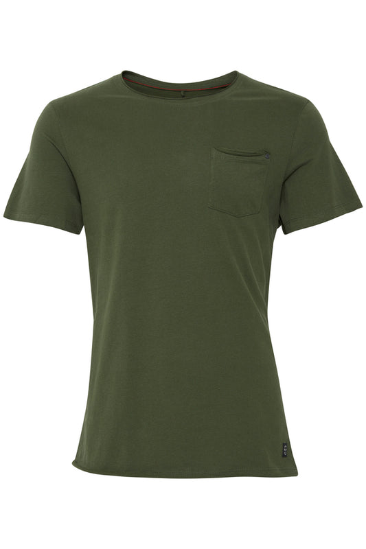 Blend He NOOS Noel Tee | Forest Green