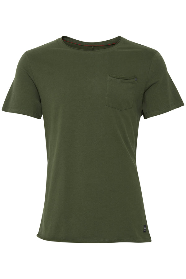 Blend He NOOS Noel Tee | Forest Green
