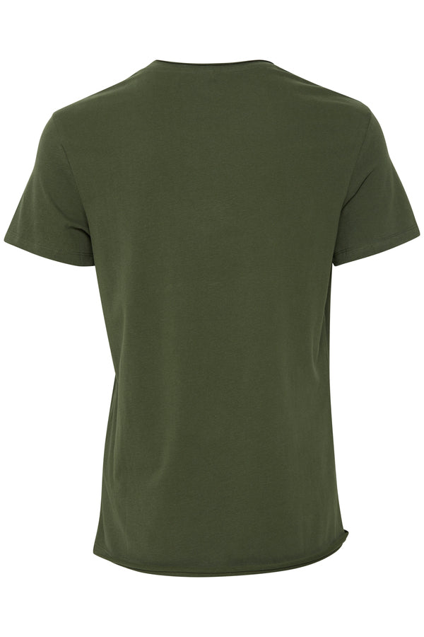 Blend He NOOS Noel Tee | Forest Green