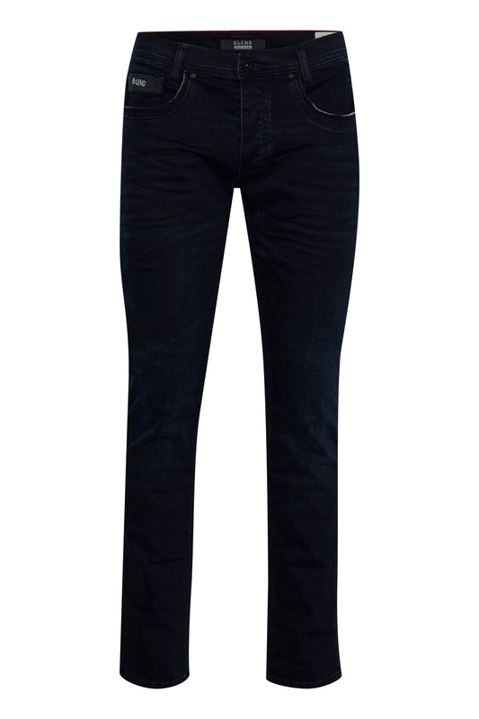 Blend He NOOS Blizzard Jean Zip | Denim Blue Black