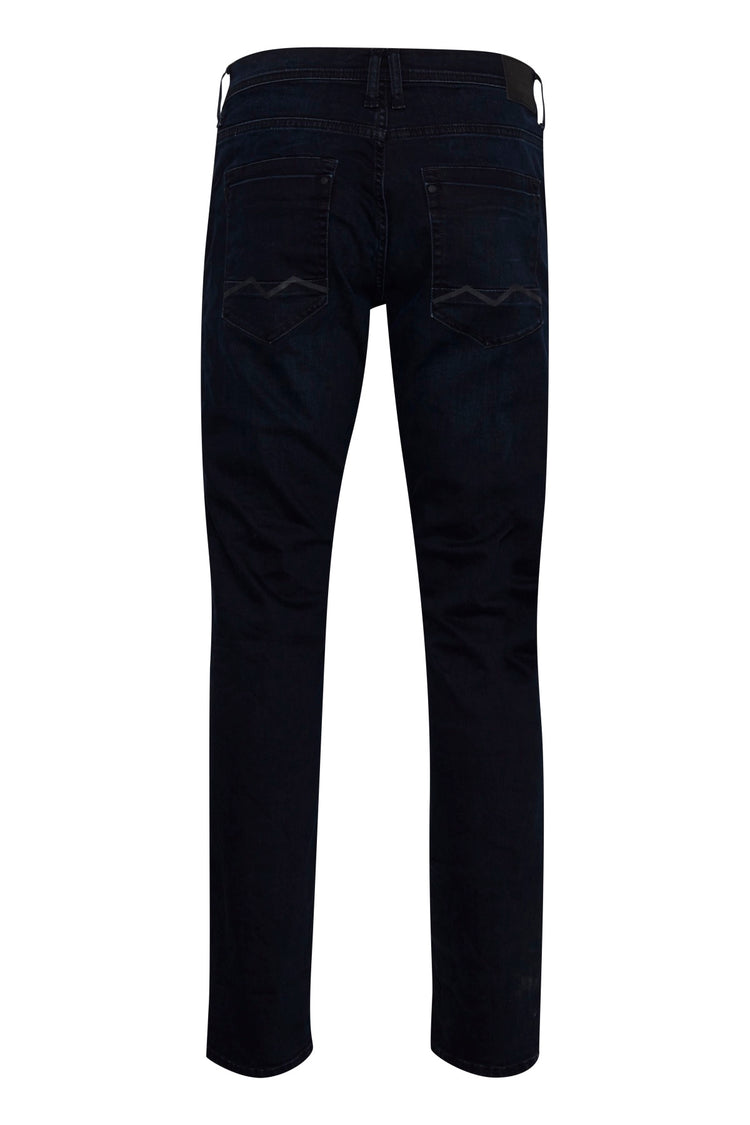 Blend He NOOS Blizzard Jean Zip | Denim Blue Black