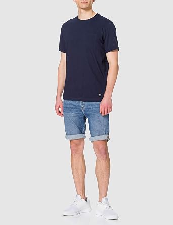 Blend He NOOS Nasier Tee | Navy