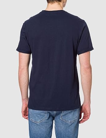 Blend He NOOS Nasier Tee | Navy