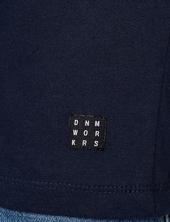 Blend He NOOS Nasier Tee | Navy